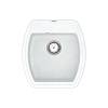 Мойка гранитная Model N 050.48 белый Cascata - small