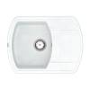 Мийка гранітна Model N 050.67 білий Cascata - small