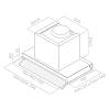 Вытяжка Встроенная BOX IN IX/A/90 Нерж. ELICA, цена - фото №6 - small
