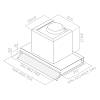 Вытяжка Встроенная BOX IN PLUS IXGL/A/60 Нерж. ELICA, купить - фото №2 - small