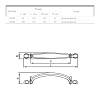 Ручка CV 01039/128, антична бронза, Италия, в Україні - фото №4 - small