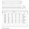 Ручка Ferro Fiori M 0220.160 чёрный браш, в Украине - фото №4 - small