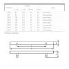 Ручка Ferro Fiori M 0200.128 чёрный браш, недорого - фото №3 - small