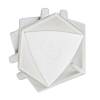 Внутренний угол ITALO WAP AP 494 белый  (201) Thermoplast - small