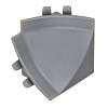 Внутрішній кут ITALO WAP AP 494 сірий  (203) Thermoplast - small