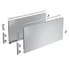 AvanTech YOU Комплект боковин H=251, L=450, срібло (9255275) Hettich - small
