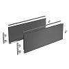 AvanTech YOU Комплект боковин H=187, L=450мм, антрацит (9255346) Hettich - small