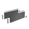 AvanTech YOU Комплект боковин H=187, L=270мм, антрацит (255342) Hettich - small