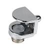 Полицетримач KС225-25 зі штифтом Ø5, max 7mm, хром, Туреччина - small