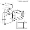 Микроволновая печь встраиваемая EMT25203OC Electrolux, недорого - фото №3 - small