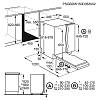 Посудомийна машина вузька (45 см) вбудована ETM43211L Electrolux, ціна - фото №6 - small