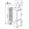 Холодильник вбудований WHC18T311 Whirlpool, недорого - фото №3 - small