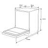 Посудомоечная машина 60 INTERLINE DWI 600 P1, фото - фото №5 - small