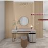 Стеновая панель AGT LB-3771 732 Капучино шелк Soft Touch 2800х121х18мм, недорого - фото №3 - small