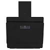 Вытяжка BRAVO BL A/60/GL/K 600мм черная INTERLINE - small