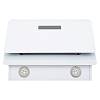 Вытяжка BRAVO WH A/60/GL/K 600мм белая INTERLINE, фото - фото №5 - small