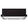 Вытяжка телескопическая SLIM BL A/60/2/T 600мм черная INTERLINE - small