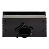 Вытяжка телескопическая SLIM BL A/60/2/T 600мм черная INTERLINE, цена от производителя - фото №10 - small
