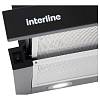 Вытяжка телескопическая SLIM BL A/60/2/T 600мм черная INTERLINE, заказать - фото №7 - small