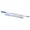 Направляющие телескоп. H=45mm L=300mm MULLER PushOpen - small