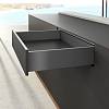 Комплект ящика AvanTech YOU А L=500 H=139 антрацит Hettich, купить - фото №2 - small