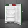Холодильник (минибар) 54см правый FAB10HRDIT5 RETRO Smeg, купить - фото №2 - small