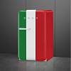 Холодильник (минибар) 54см правый FAB10HRDIT5 RETRO Smeg, в Украине - фото №4 - small