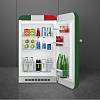 Холодильник (минибар) 54см правый FAB10HRDIT5 RETRO Smeg, от производителя - фото №9 - small