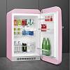 Холодильник (минибар) 54см правый FAB10HRPK5 RETRO Smeg, цена от производителя - фото №10 - small