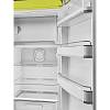 Холодильник (вбуд.мороз.камера) 60см правий FAB28RLI5 RETRO Smeg, в Україні - фото №4 - small