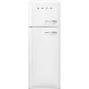 Холодильник с верхней морозильной камерой 60см левый FAB30LWH5 RETRO Smeg - small