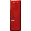 Холодильник с нижней морозильной камерой 70см правый FAB38RRD5 RETRO Smeg - small