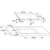 Поверхня iндукційна Gorenje IT 643 SYW7, ціна - фото №6 - small