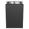 Встраиваемая посудомоечная машина ST4512IN Smeg (45см) - small