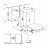 Встраиваемая посудомоечная машина ST4522IN Smeg (45см), недорого - фото №3 - small