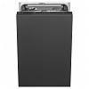 Встраиваемая посудомоечная машина ST4533IN Smeg (45см) - small
