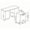 Встраиваемая посудомоечная машина STFABRD3 Smeg (60см), цена - фото №6 - small