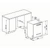 Встраиваемая посудомоечная машина STFABWH3 Smeg (60см), заказать онлайн - фото №8 - small
