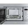 Встраиваемая микроволновая печь FMI017X Smeg, купить - фото №2 - small