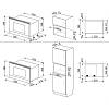 Встраиваемая микроволновая печь MP322X1 Smeg, в Украине - фото №4 - small