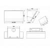 Вытяжка пристенная 60см KV26P Smeg, недорого - фото №3 - small