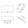 Вытяжка пристенная 90см KV394N Smeg, фото - фото №5 - small