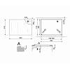 Индукционная поверхность SI1M4854D Smeg, недорого - фото №3 - small