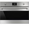 Компактна духова шафа з НВЧ SF4390MCX Smeg - small
