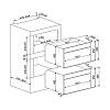 Компактна духова шафа з НВЧ SF4390MCX Smeg, недорого - фото №3 - small