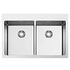 Мойка нерж.(два типа установки) VR12S3434RS Smeg - small