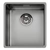 Мойка нерж. PVD (мпс) черный VSTR34DKX Smeg - small