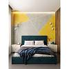 Кровать Сити, 160*200 см, категория ткани 5, недорого - фото №3 - small