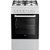 Кухонна плита FSS52020DW Beko - small