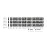 Организация OrgaTray 740 белая, пластик L=550мм W=1200мм AvanTech YOU (9302759) Hettich, купить - фото №2 - small